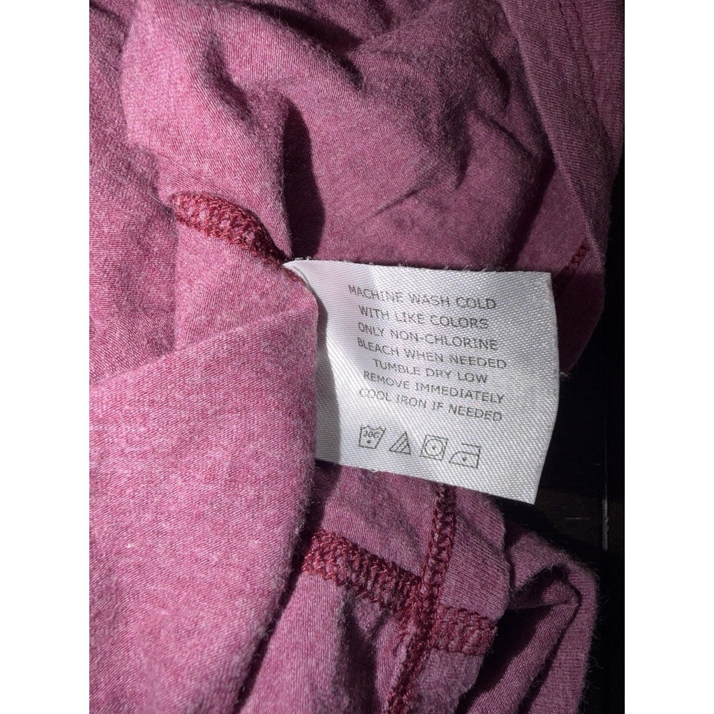 Coolibar Lumaleo Everyday L/S T Tee Shirt Top UPF 50+ Crew Pink Women's S 10359 - Picture 8 of 8